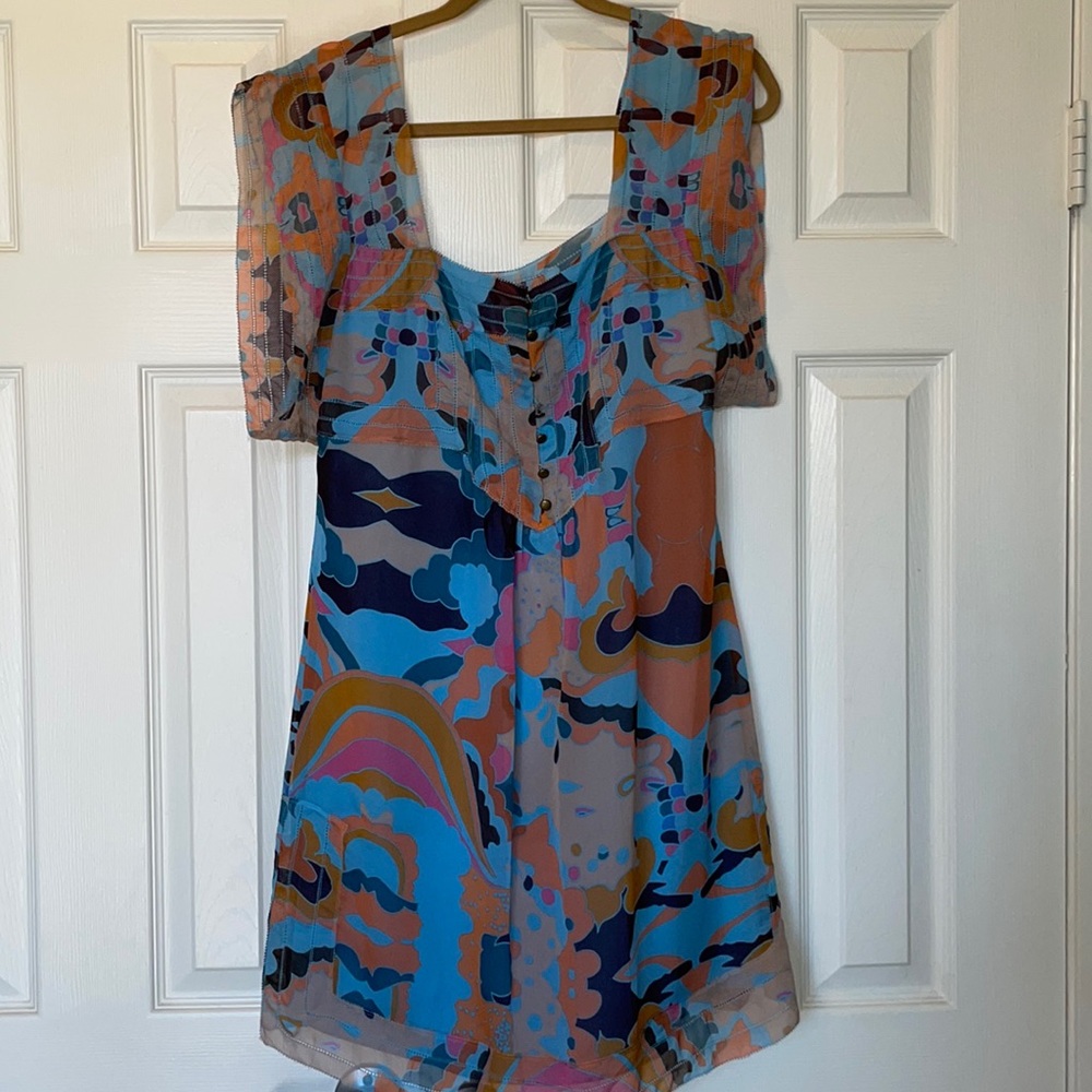 DVF Silk Dress